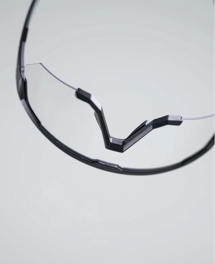 PURE X, Ochelari de protecție din policarbonat, lentilă incoloră, anti-aburire și anti-zgâriere, UV 400 [2]
