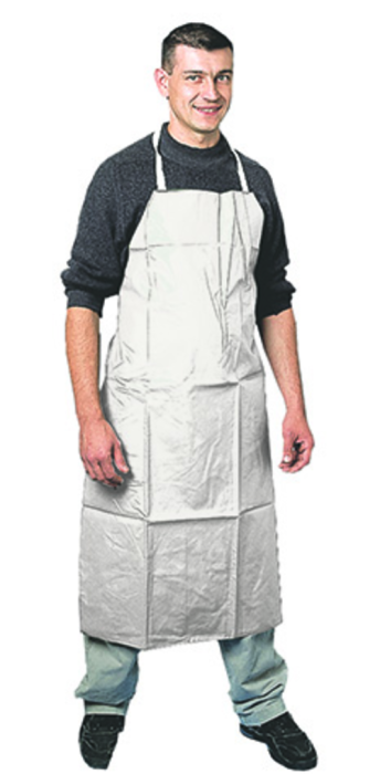 PVC APRON, Șorț din poliester dublu imersat în PVC, grosime 0,30 mm, protecție chimică PB6 [3]