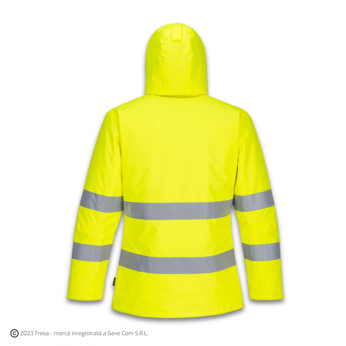 PW261, Jachetă HI-VIS de iarnă, din poliester Fibră Oxford 300D 190 g/mp, căptușeală termică 190 g/mp [3]