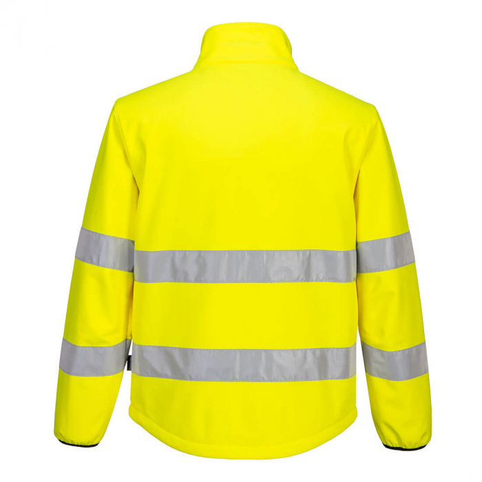 PW275, Jachetă HI-VIS tip Softshell din poliester și elastan, 275 g/mp [3]