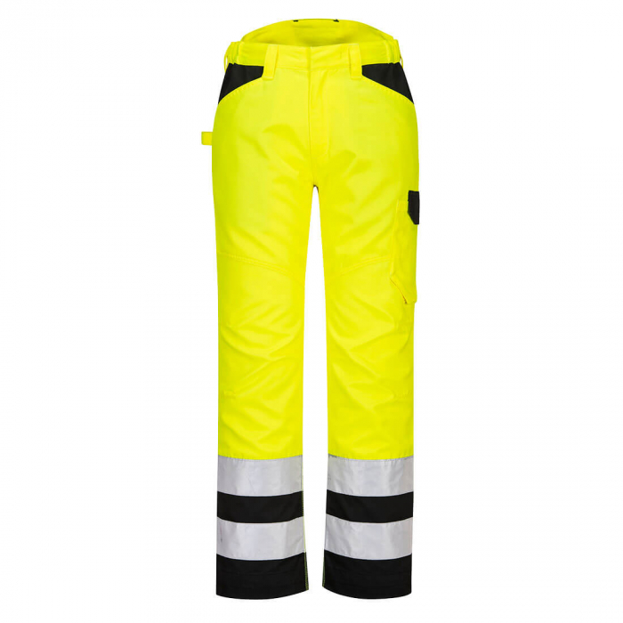 PW241, Pantaloni HI-VIS din tercot, 245 g/mp [1]
