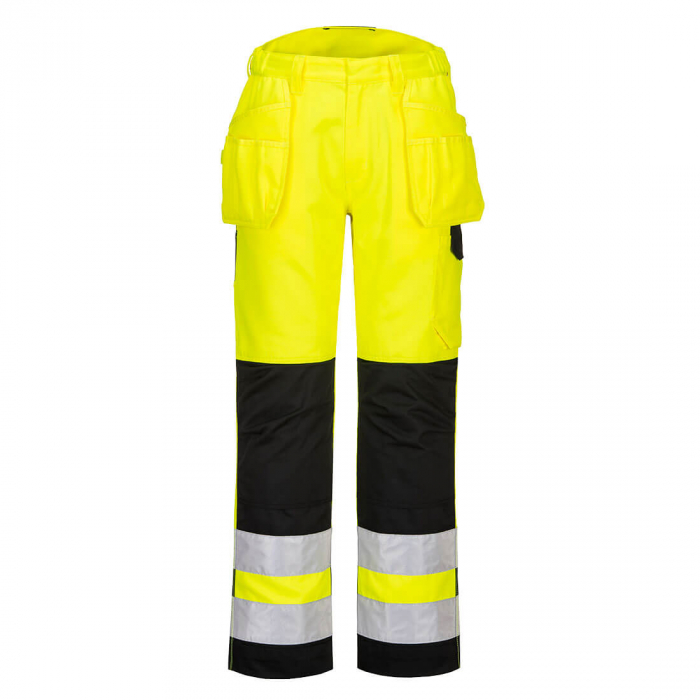 PW242 HI-VIS, Pantaloni de service din kingsmil [4]