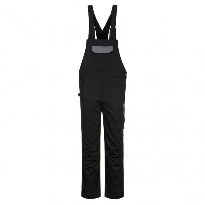 PW243, Pantaloni cu pieptar din tercot, 245 g/mp [3]