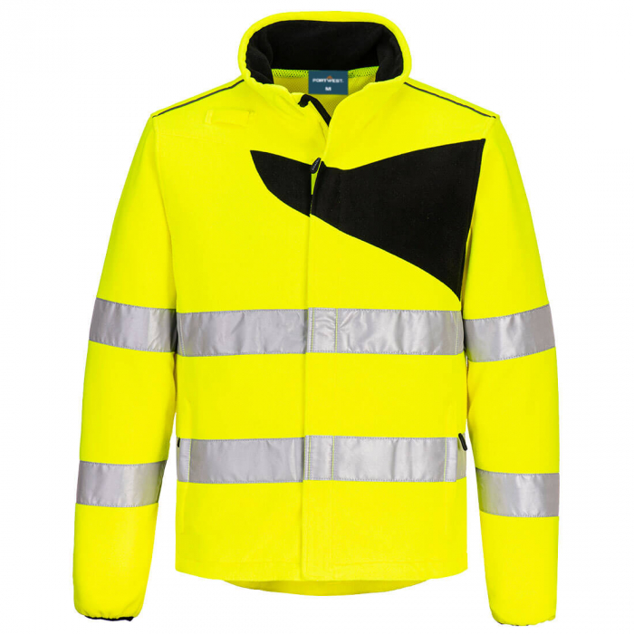 PW274, Jachetă HI-VIS tip Fleece 250 g/mp, căptușeală termică 80 g/mp [1]