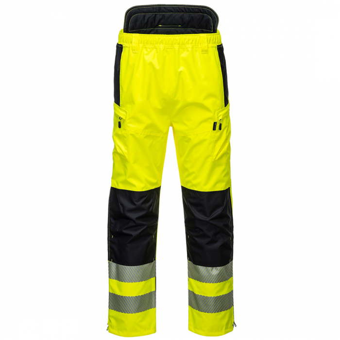 PW3 EXTREME HI-VIS, Pantaloni de lucru din poliester 300D Stretch Oxford, 200 g/mp [4]