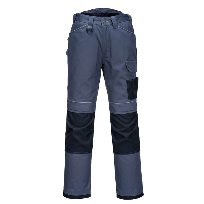 PW304, Pantaloni de lucru elastici din 65% poliester, 33% bumbac și 2% elastan, țesătură Titanmill Plus Stretch, 190 g/mp [2]