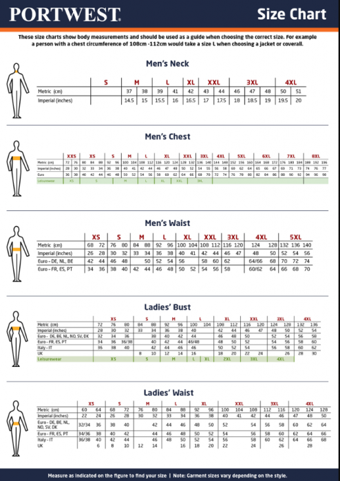 PW3 - 308, Vestă HI-VIS pentru scule, din poliester și bumbac, 245 g/mp [3]