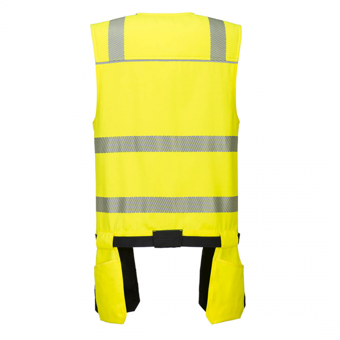 PW3 - 308, Vestă HI-VIS pentru scule, din poliester și bumbac, 245 g/mp [2]