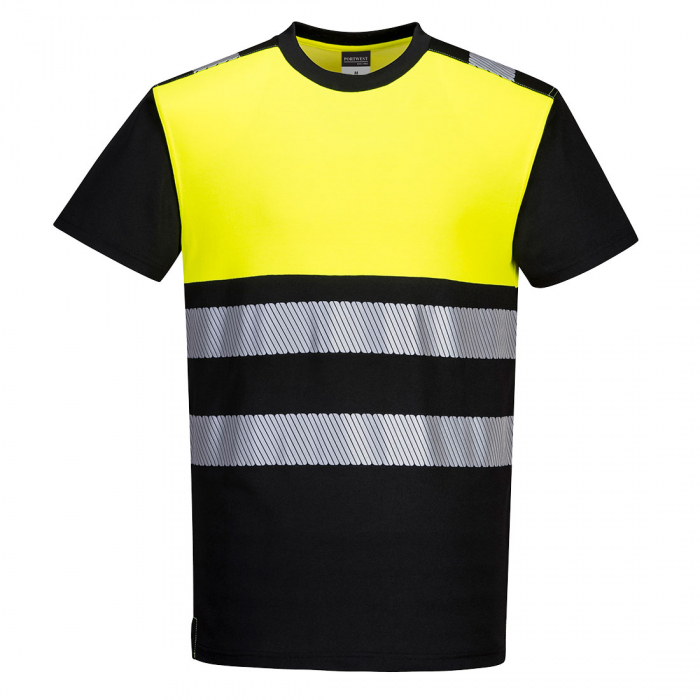 PW3 - 311, Tricou HI-VIS din bumbac și poliester, 175 g/mp [1]