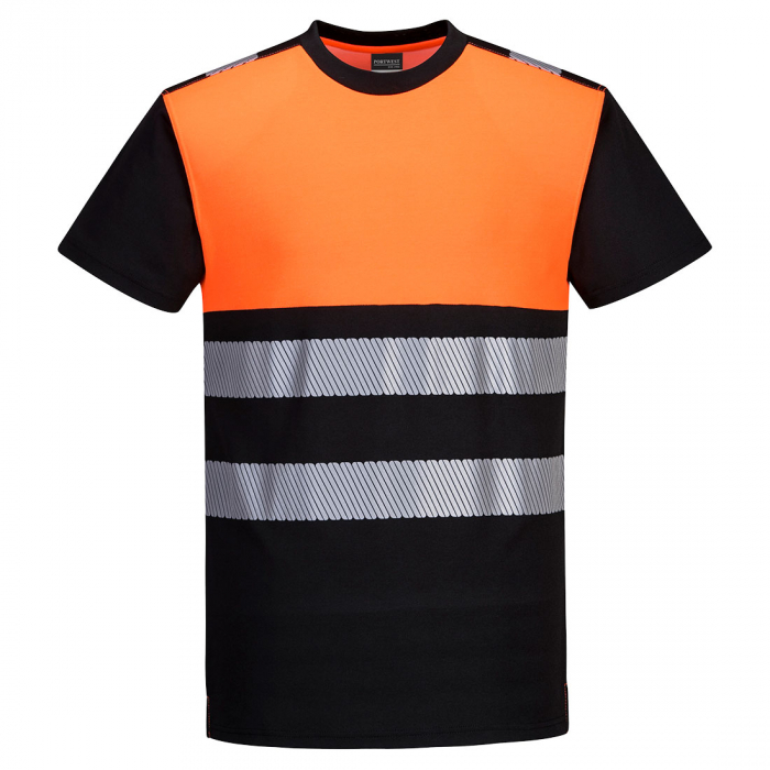 PW3 - 311, Tricou HI-VIS din bumbac și poliester, 175 g/mp [4]