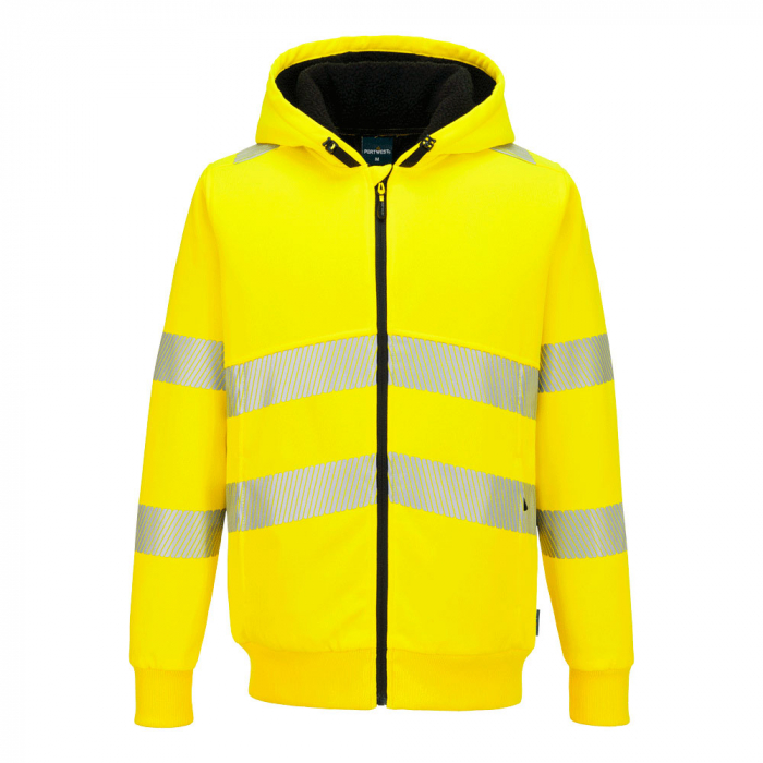 PW3 - 321, Hanorac HI-VIS de iarnă, din poliester și bumbac, 300 g/mp, căptușeală interioară din fleece poliesteric 300 g/mp [1]