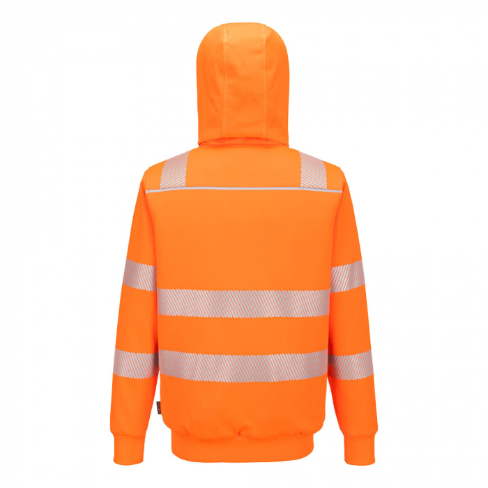 PW3 - 321, Hanorac HI-VIS de iarnă, din poliester și bumbac, 300 g/mp, căptușeală interioară din fleece poliesteric 300 g/mp [5]