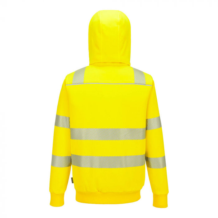 PW3 - 321, Hanorac HI-VIS de iarnă, din poliester și bumbac, 300 g/mp, căptușeală interioară din fleece poliesteric 300 g/mp [2]