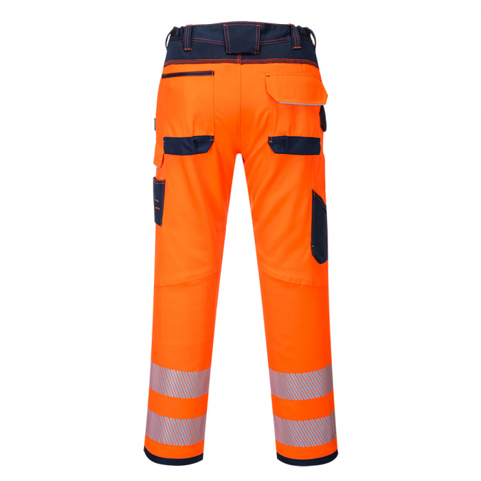 PW3 - 340 HI-VIS, Pantaloni de lucru din poliester si bumbac [9]