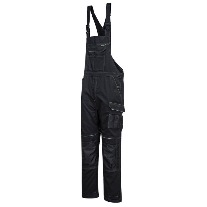 PW346, Salopetă de lucru cu pieptar din 65% poliester și 35% bumbac, țesătură Titanmill Plus, 300 g/mp [2]
