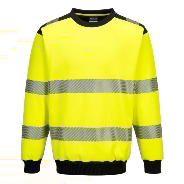 PW379 PW3 HI-VIS, Hanorac din poliester si bumbac [1]