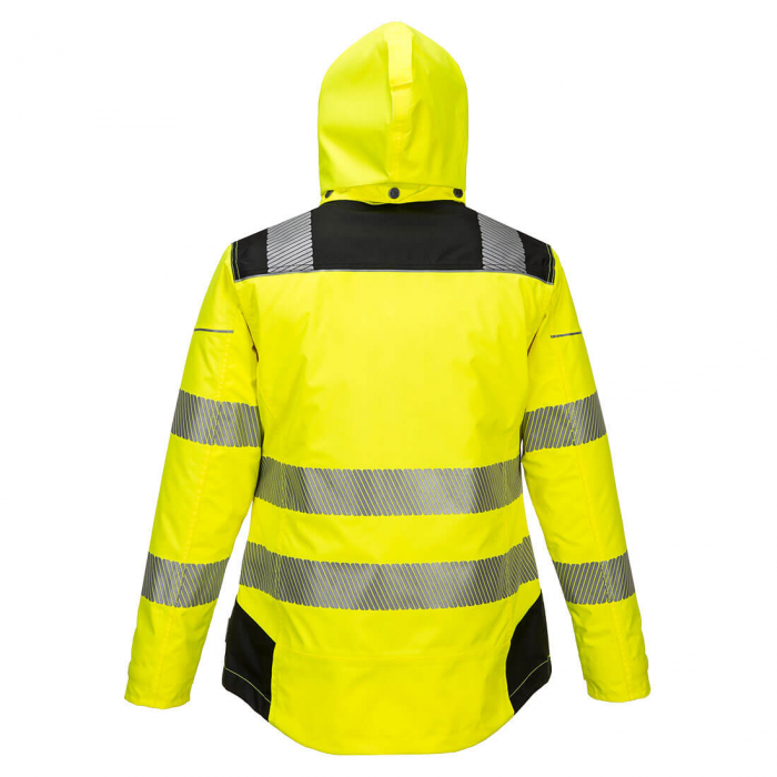 PW3 - 382, Jachetă HI-VIS de Iarnă pentru femei, din poliester, 300D Oxford [2]