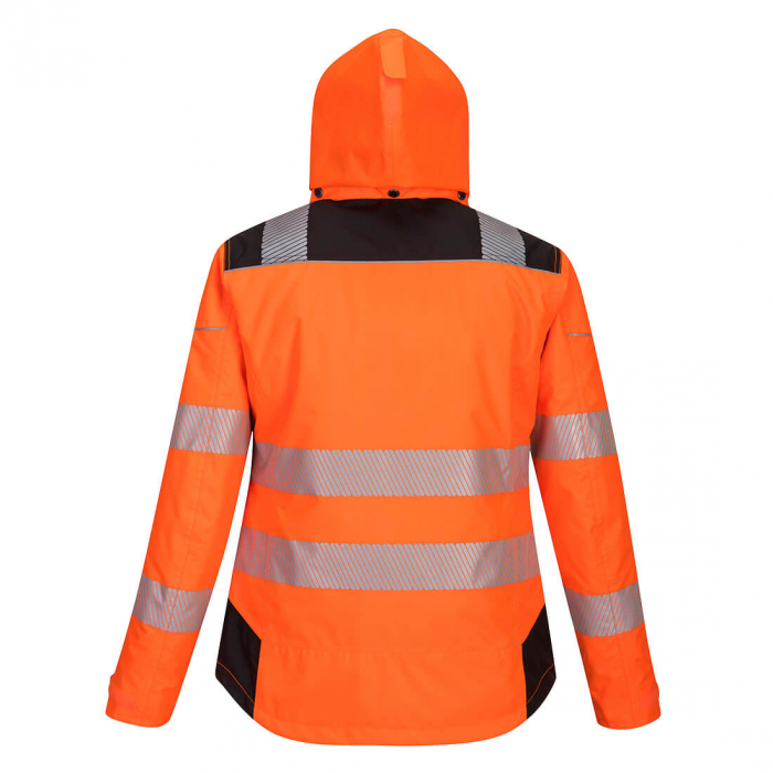 PW3 - 382, Jachetă HI-VIS de Iarnă pentru femei, din poliester, 300D Oxford [4]