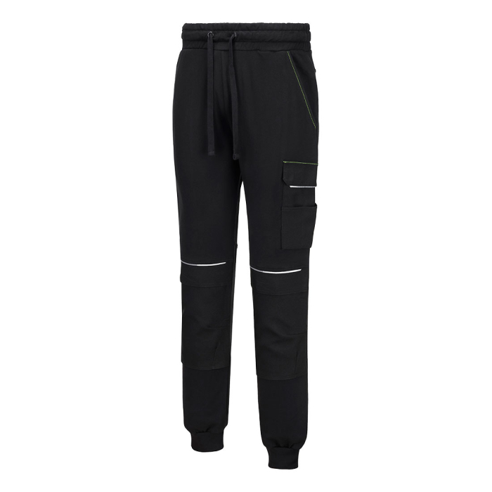 PW399, Pantaloni de lucru tip jogger din 80% bumbac și 20% poliester, 270 g/mp [2]