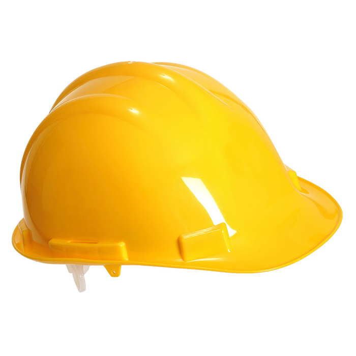 PW50 EXPERTBASE, Cască de protecție electroizolantă, calotă din polipropilenă de densitate înaltă, suspensie din plastic cu fixare în 4 puncte, reglare cu cataramă, 366 g [5]