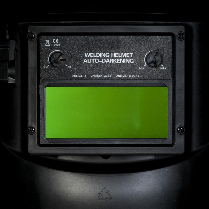 PW65, Mască de sudură cu întunecare automată, filtru fotosensibil reglabil DIN 9-13 [3]