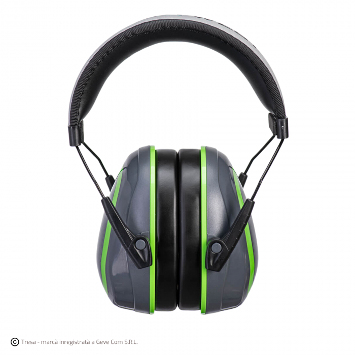 PW72, Antifoane externe HV Extreme Ear Defenders Low, cu bandă de susținere ajustabilă, 26 dB, 247 grame [1]