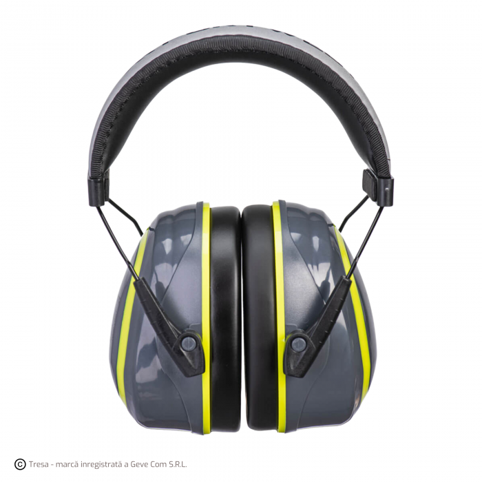 PW73, Antifoane externe cu bandă de susținere ajustabilă, 28 dB, 286 grame [1]