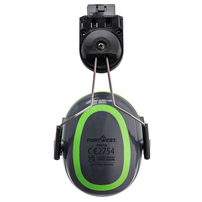 PW75, Antifoane externe HV Extreme Ear Defenders Low Clip-On, cu prindere pe cască, 22 dB, 272 grame [2]