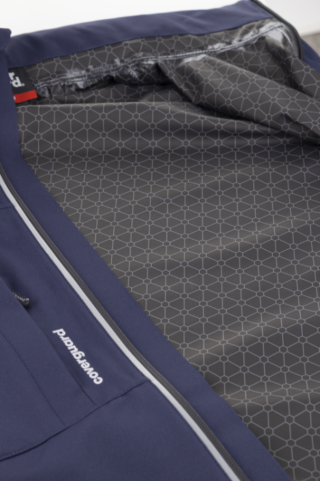 PYTHON, Jachetă softshell impermeabilă din poliester reciclat, membrană PU și imprimeu Grafen, 170 g/mp [10]