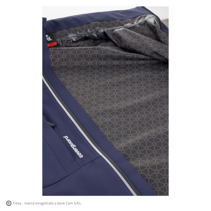 PYTHON, Jachetă softshell impermeabilă din poliester reciclat, membrană PU și imprimeu Grafen, 170 g/mp [6]
