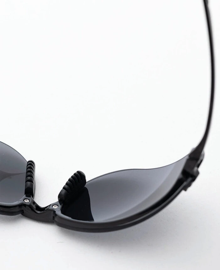 Q4200, Ochelari de protecție cu lentilă fumurie din policarbonat, filtru UV, tratament anti-aburire, tratament anti-zgâriere [2]
