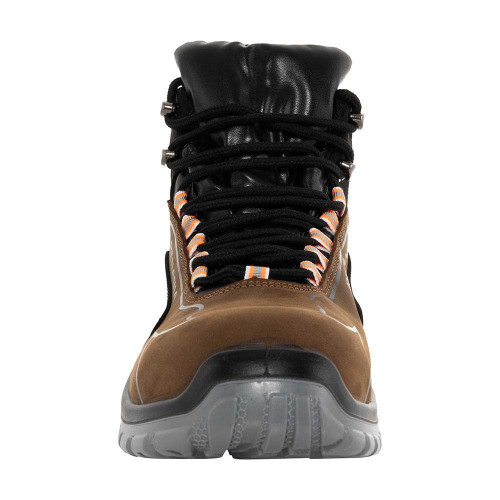 QOMANDOR S3, Bocanci de protecție din piele nubuck, bombeu din fibră de sticlă, lamelă antiperforație, fețe hidrofobizate, talpă SRC [5]