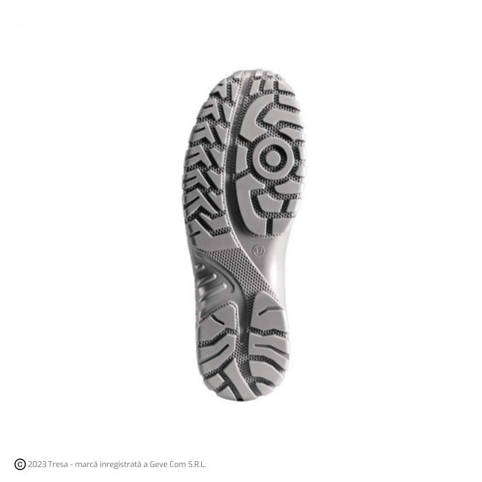 QONDOR S3 ESD, Pantofi de protecție din piele de bovină nubuck, bombeu din fibră de sticlă, lamelă antiperforație, fețe hidrofobizate, talpă SR, protectie ESD [2]