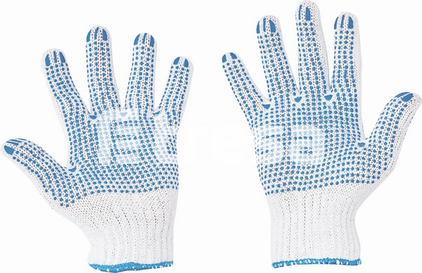 QUAIL ECO, Manusi de protectie din poliester si bumbac, imersate in PVC [2]