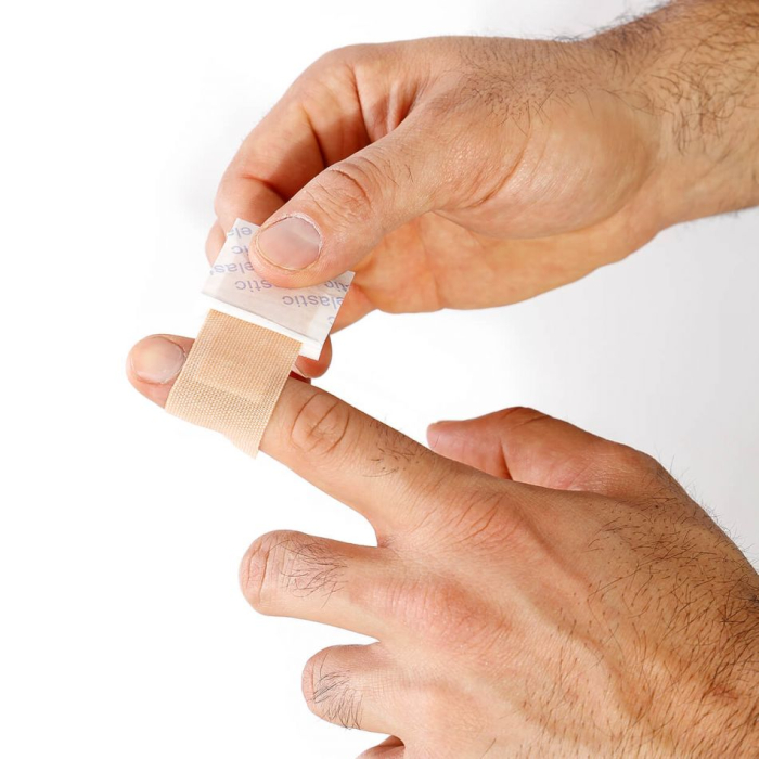 QUICKFIX REFILL, Rezervă plasturi elastici textili, 30 bucăți [2]