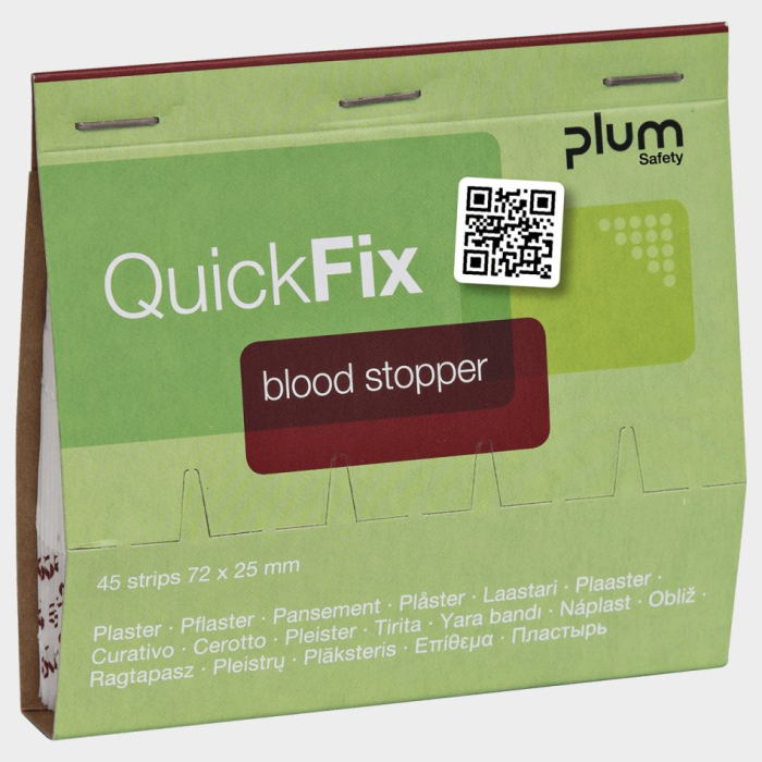 QUICKFIX REFILL, Rezervă plasturi hemostatici [4]