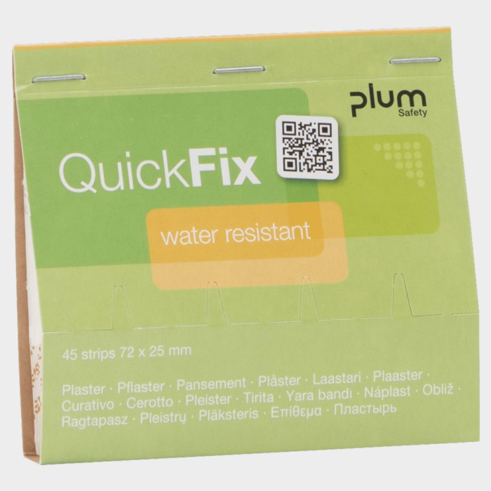 QUICKFIX REFILL, Rezervă plasturi rezistenți la apă, 45 bucăți [4]