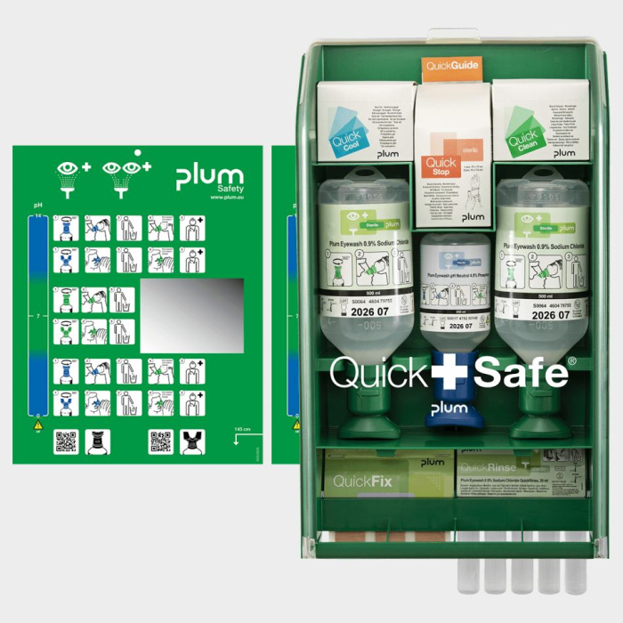 QUICKSAFE COMPLETE, Stație de prim ajutor completă montabilă pe perete [3]