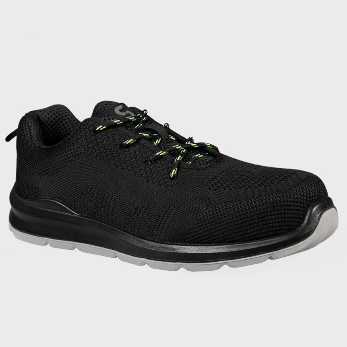 RACE II S1P, Pantofi de protecție din material textil, bombeu compozit, talpă antiderapantă [2]