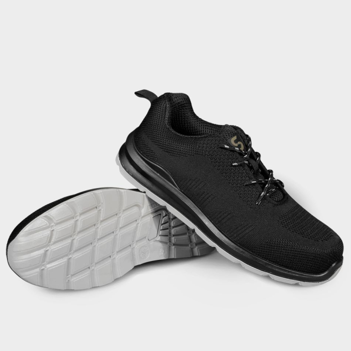 RACE II S1P, Pantofi de protecție din material textil, bombeu compozit, talpă antiderapantă [5]