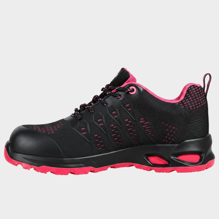 RACE PRO LADY S1PS, Pantofi de protecție de damă din material textil, bombeu compozit [2]