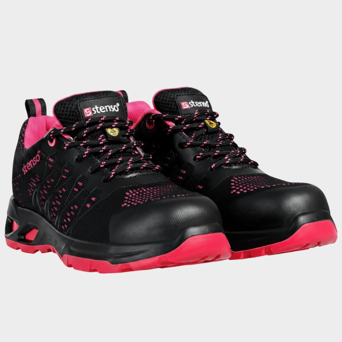 RACE PRO LADY S1PS, Pantofi de protecție de damă din material textil, bombeu compozit [6]