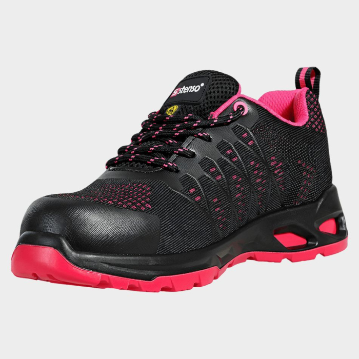 RACE PRO LADY S1PS, Pantofi de protecție de damă din material textil, bombeu compozit [3]