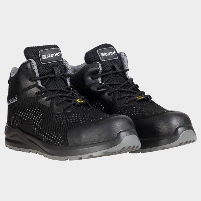 RACE PRO S3S, Bocanci de protecție din material textil, bombeu compozit, talpă poliuretan [6]