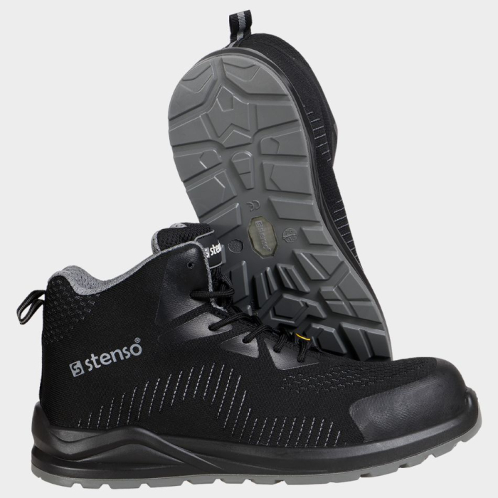 RACE PRO S3S, Bocanci de protecție din material textil, bombeu compozit, talpă poliuretan [5]