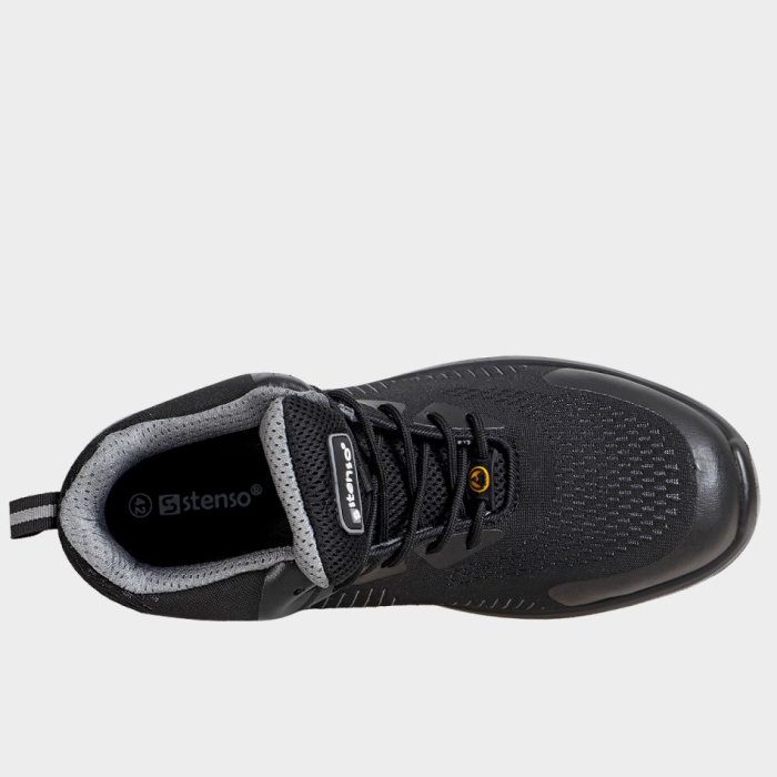 RACE PRO S3S, Bocanci de protecție din material textil, bombeu compozit, talpă poliuretan [3]