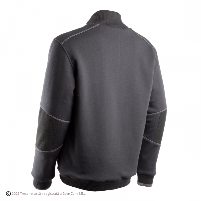 RAKOUN, Jachetă fleece din bumbac și poliester, 300 g/mp, căptușeală termică Sherpa, 300 g/mp [2]