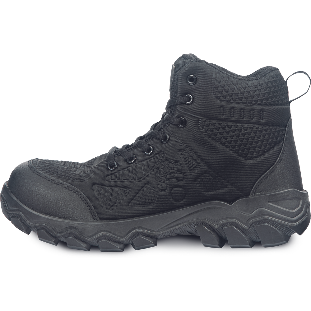 PANDA RAR S3S MF SR, Bocanci de protecție din material textil, bombeu compozit, lamelă antiperforație, talpă PU/TPU, fețe respirabile [2]