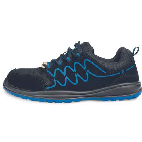 RAVEN SPORTY O1 ESD SR, Pantofi de lucru din piele întoarsă [2]