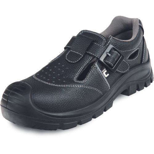 RAVEN XT MF S1P SRC, Sandale de protecție din piele șpăltuită [2]